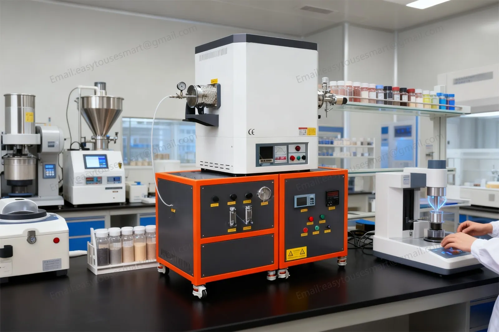 Chemical Vapor Deposition (CVD) Tube Furnace - 1400℃ (5).jpg